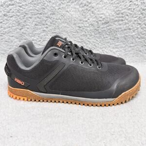 Xero Shoes Ridgeway Low Mens Size 8 Hiking Shoes Sneakers Faded Black Gray
